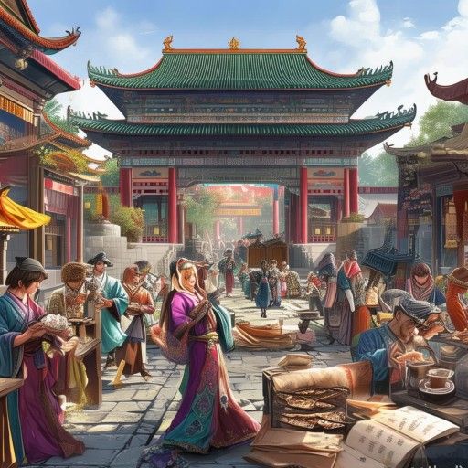 唐朝页游，穿越千年玩一把？