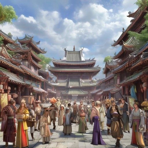 唐朝页游，穿越千年玩一把？