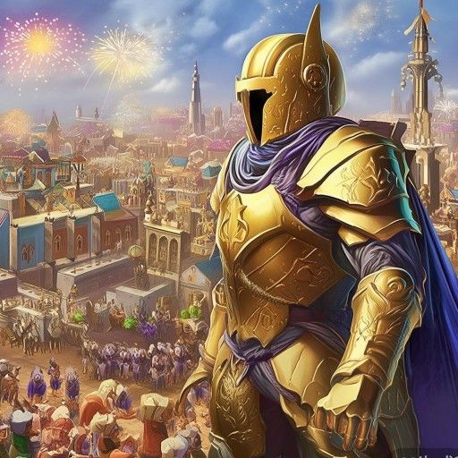 城邦争霸正式无敌版，爽！