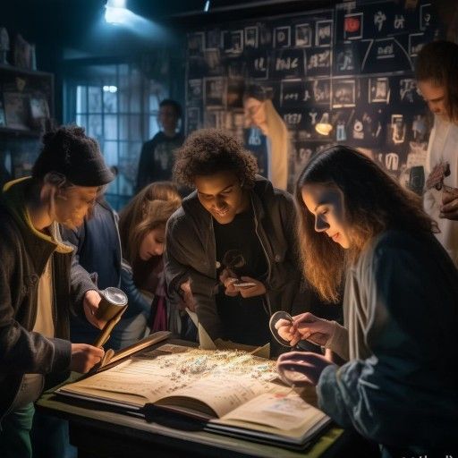 密室游戏攻略，新手必看！