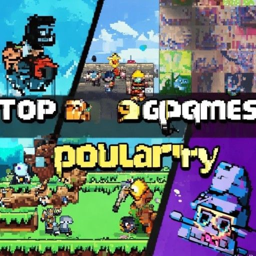 2D游戏排行榜前十名，这些你玩过吗？