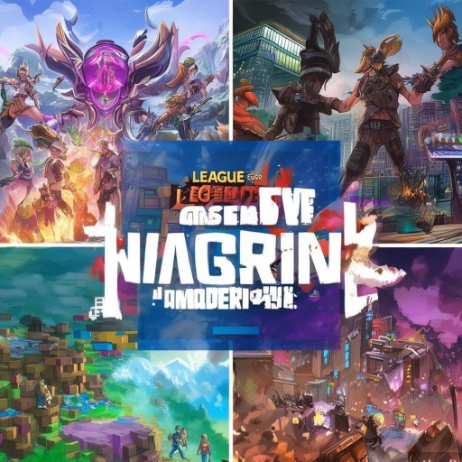 世界游戏排行榜TOP5，你玩过几个？