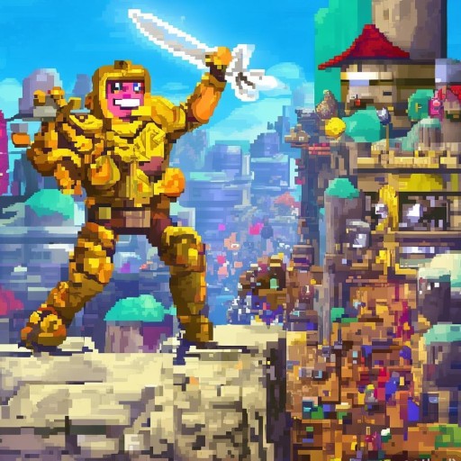 冒险王之神兵传奇无敌幸运版，爽！