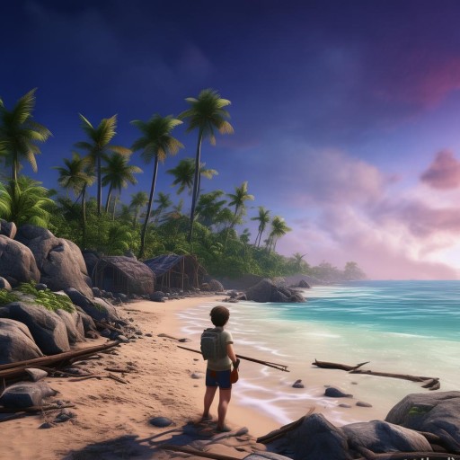 荒岛生存游戏攻略，新手怎么活？