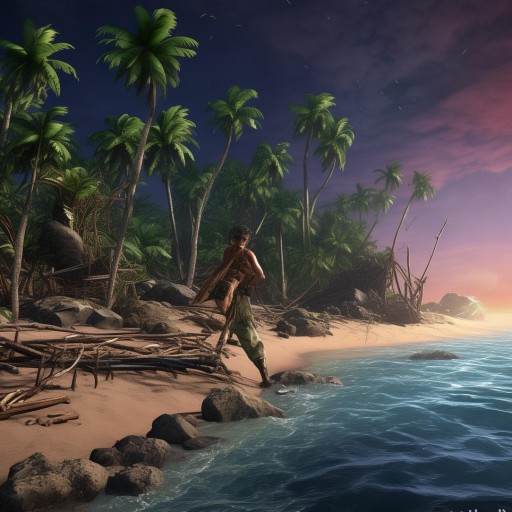 荒岛生存游戏攻略，新手怎么活？