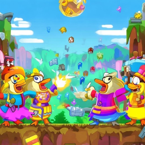 鸡鸭兄弟无敌版到底有啥魅力？