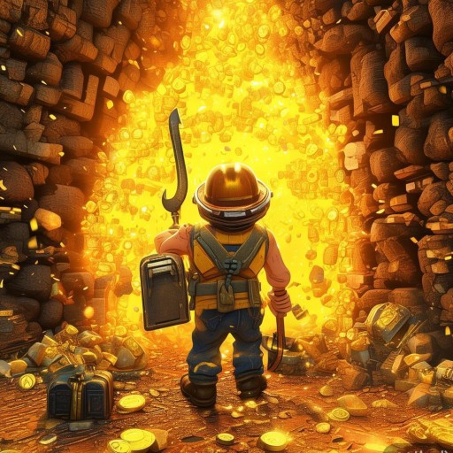 黄金矿工无敌版，真的无敌吗？