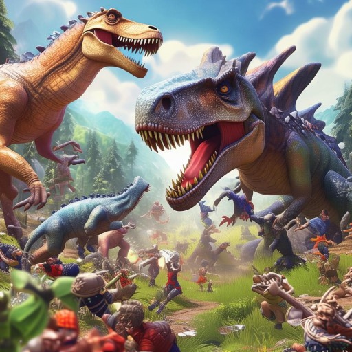 变身恐龙大战无敌版真的好玩吗？