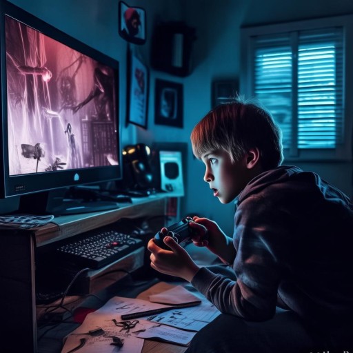 恐怖攻略游戏，新手怎么才能不被吓到？