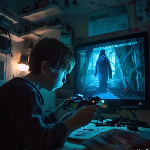 恐怖攻略游戏，新手怎么才能不被吓到？