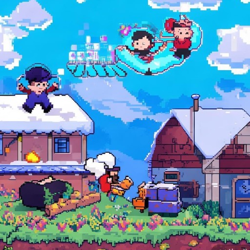 像素游戏排行榜，这些复古神作你都玩过吗？