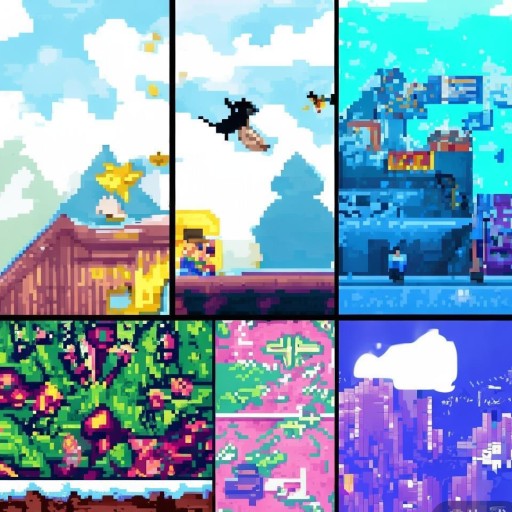 像素游戏排行榜，这些复古神作你都玩过吗？