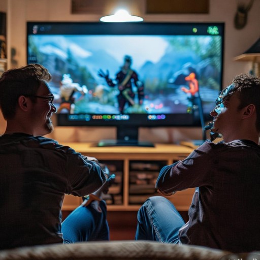 双人游戏无敌版真的好玩吗？