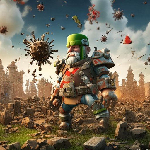 部落冲突无敌版真的存在吗？