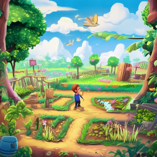 秘密花园游戏攻略，新手怎么快速上手？