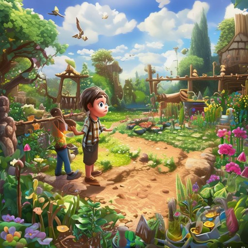 秘密花园游戏攻略，新手怎么快速上手？