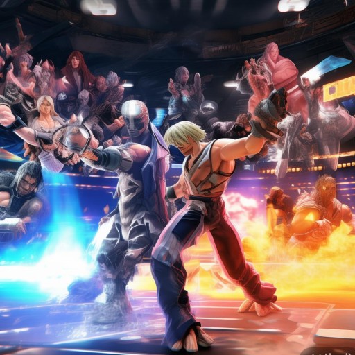 格斗游戏排行榜，谁才是真正的王者？