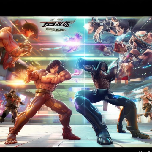 格斗游戏排行榜，谁才是真正的王者？