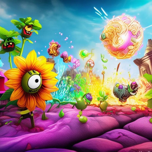 无敌版植物大战僵尸怎么玩？