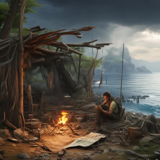 孤岛求生游戏攻略？这几点能让你活到最后！