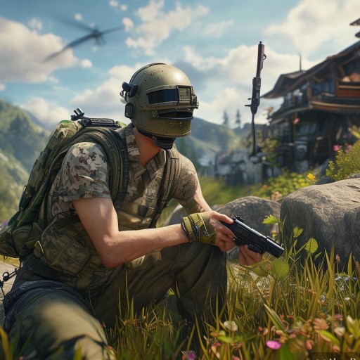 绝地求生游戏攻略，落地成盒怎么办？