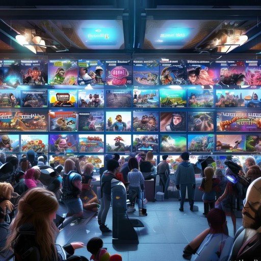 美国游戏排行榜，这届玩家到底在玩什么？