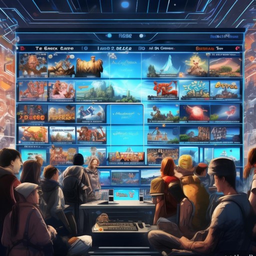 美国游戏排行榜，这届玩家到底在玩什么？