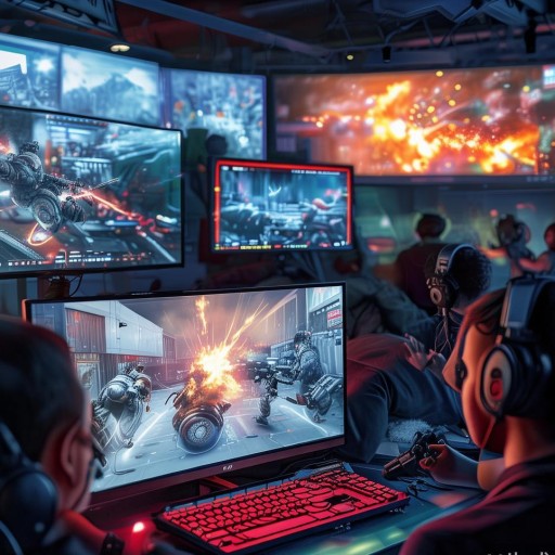 枪战游戏排行榜哪家强？