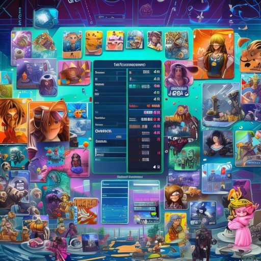 人气游戏排行榜,到底谁在称霸? 人气游戏排行榜,到底谁在称霸?