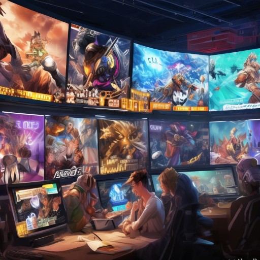 联机游戏排行榜有哪些？